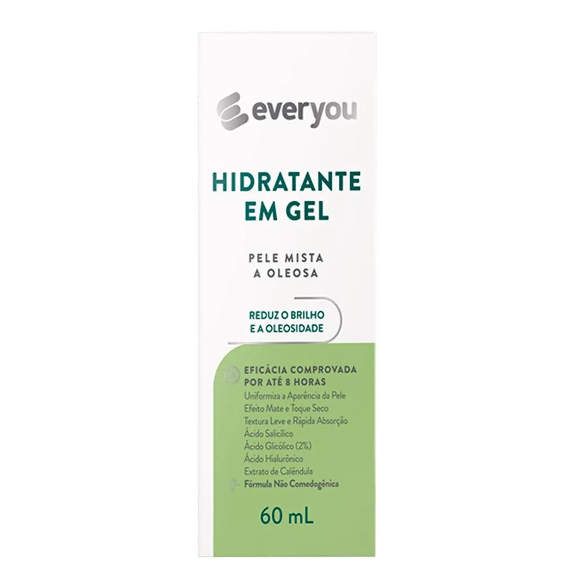 Hidratante em Gel Ever You Pele Mista a Oleosa 60ml