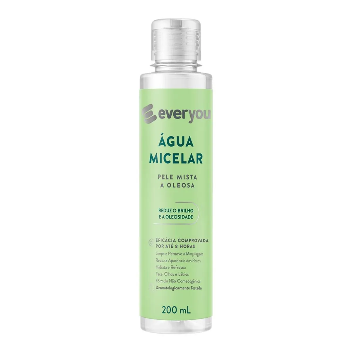 Água Micelar Ever You Pele Mista à Oleosa 200ml