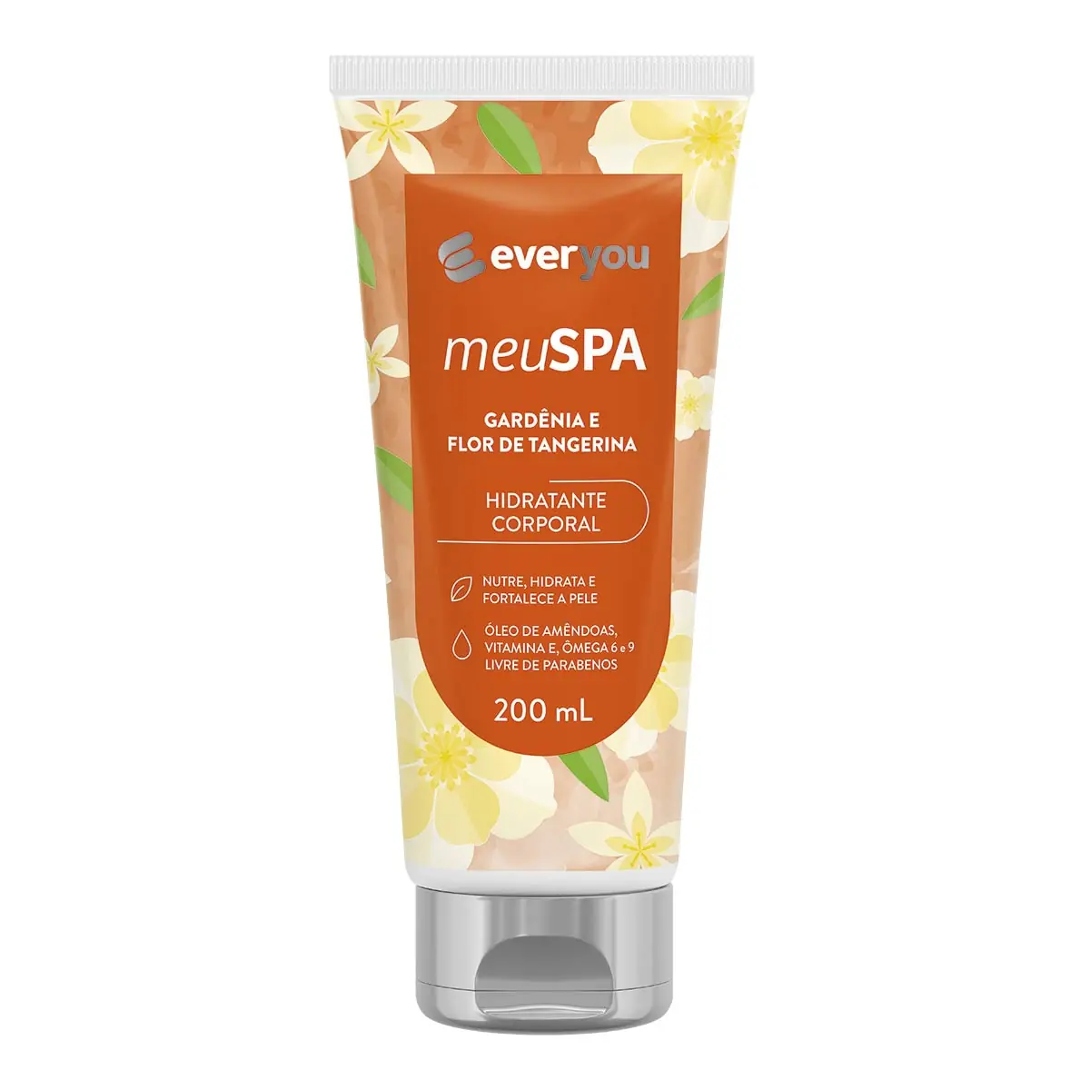 Hidratante Corporal Ever You Meu SPA Gardênia & Flor de Tangerina 200ml