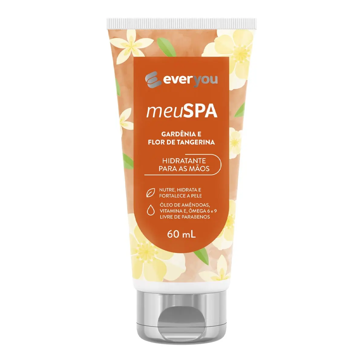 Hidratante para Mãos Ever You Meu SPA Gardênia & Flor de Tangerina 60ml