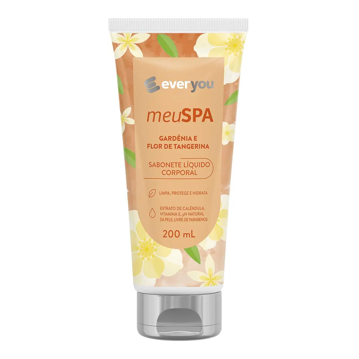 Sabonete Líquido Ever You Meu SPA Gardênia & Flor de Tangerina 200ml
