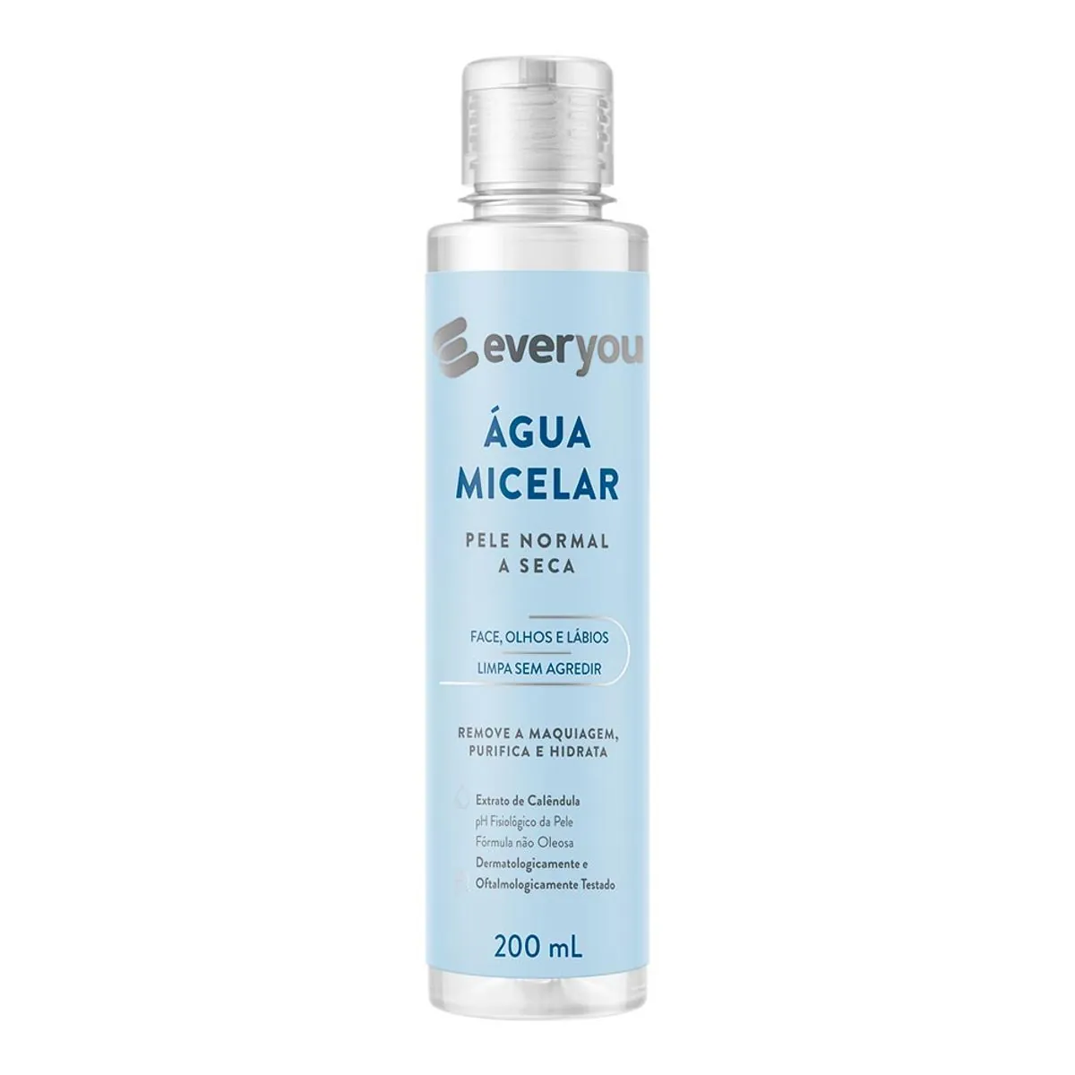 Água Micelar Ever You Pele Normal 200ml