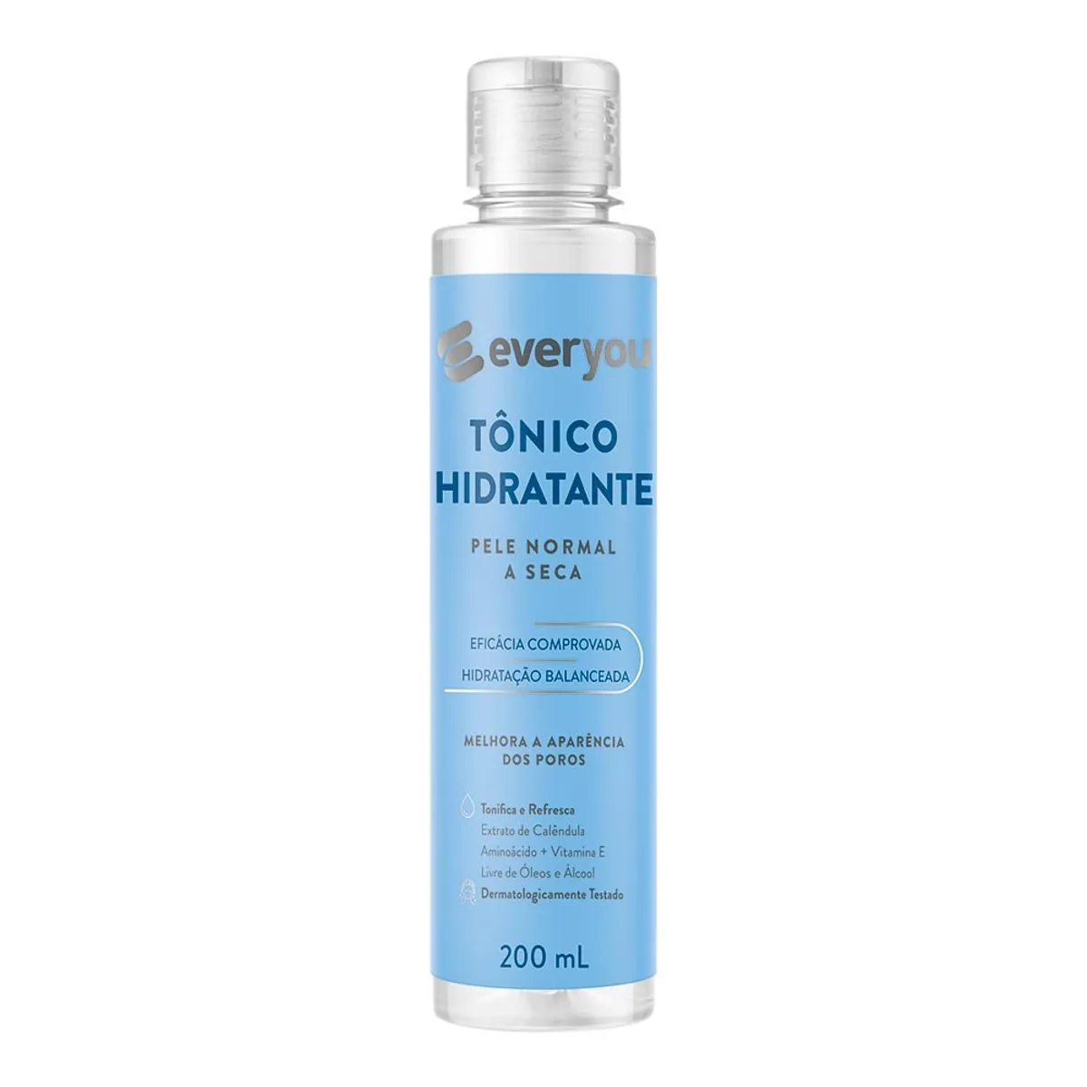 Tônico Adstringente Ever You Pele Normal a Seca 200ml
