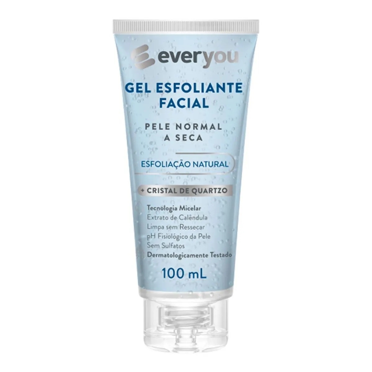 Gel Esfoliante Facial Ever You Pele Normal à Seca 100ml