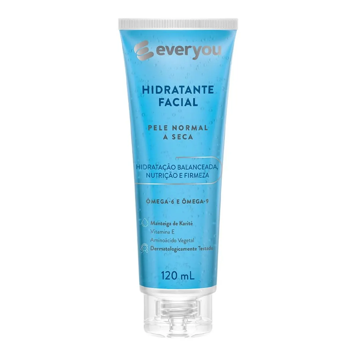 Hidratante Facial Ever You Pele Normal 120ml