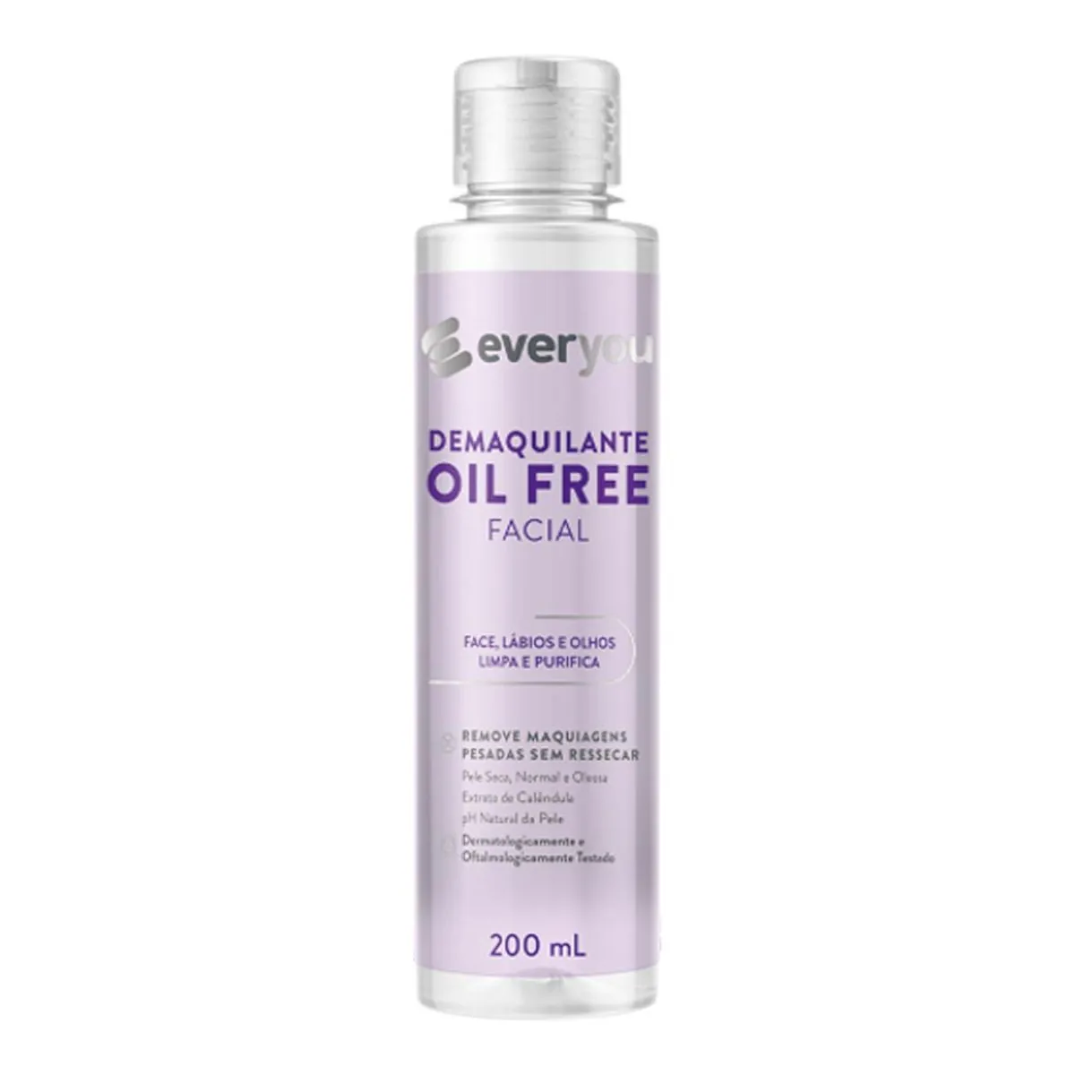 Loção Demaquilante Facial Ever You Oil Free 200ml