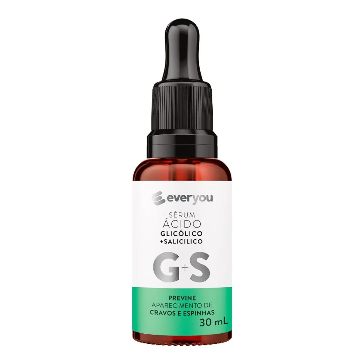 Sérum Facial Ever You Ácido Glicólico + Ácido Salicílico 30ml