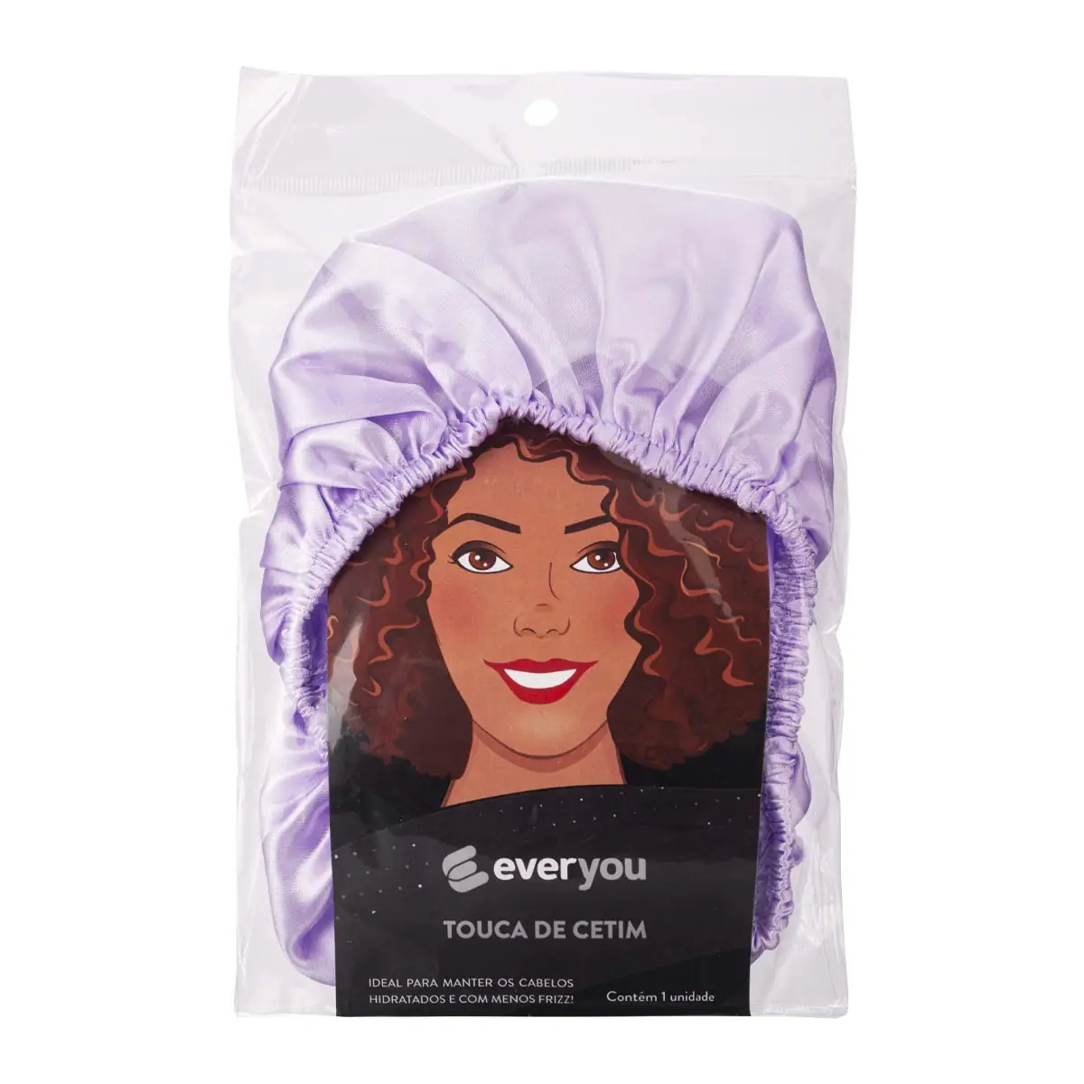 Touca para Cabelo Ever You Cetim 1 Unidade