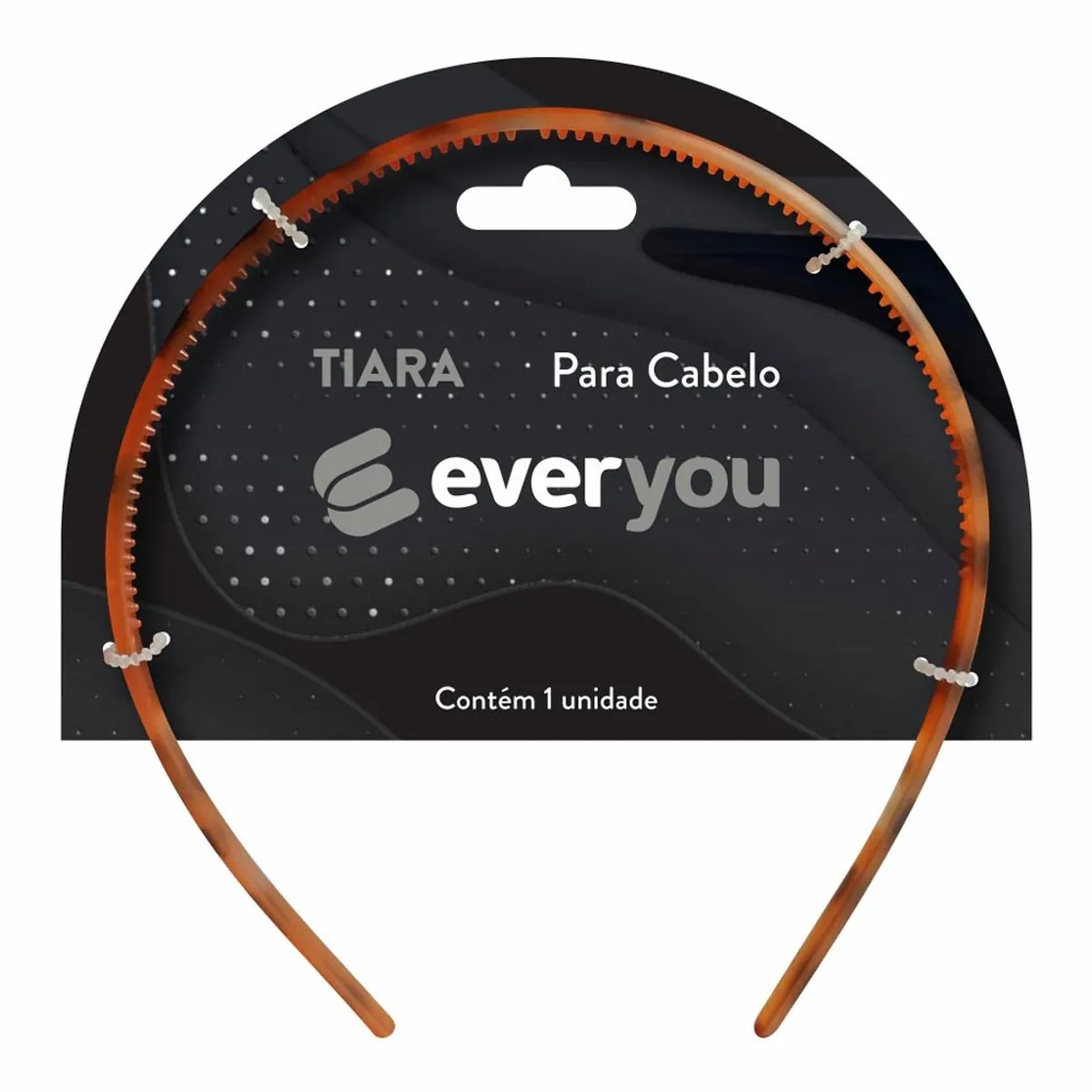 Tiara para Cabelo Ever You Tartaruga 1 Unidade