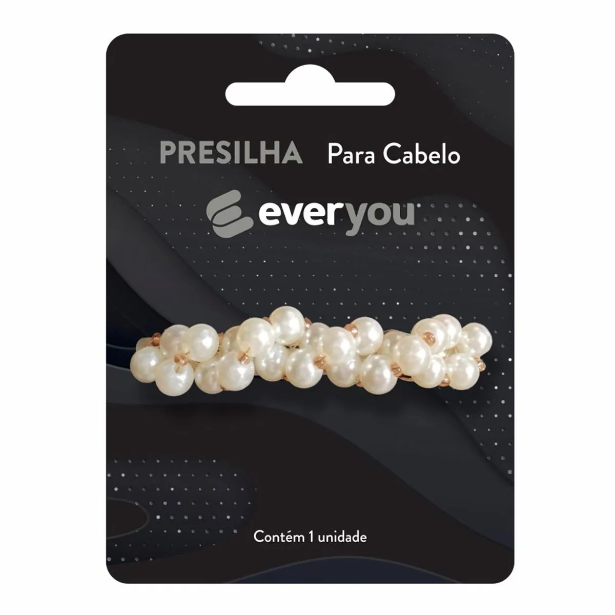 Fivela Ever You Pérolas 1 Unidade