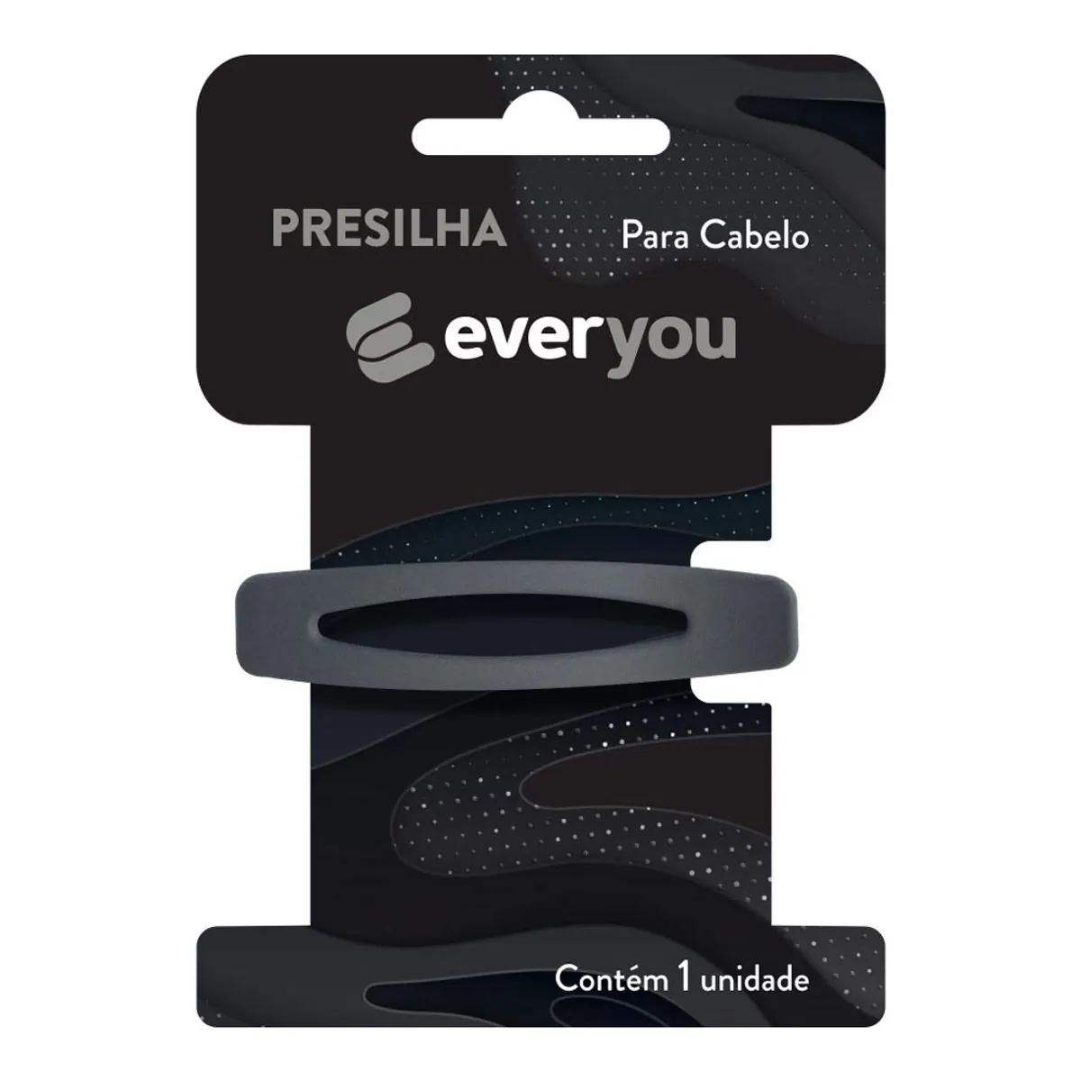 Presilha para Cabelo Ever You Bico de Pato Colorida 1 Unidade