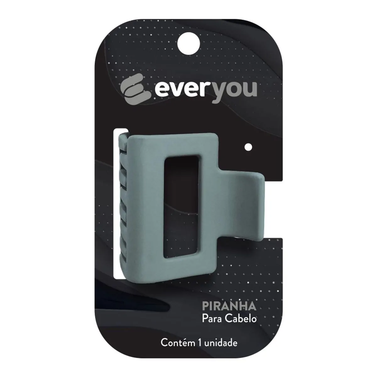 Piranha para Cabelo Ever You Touch Média Colorida 1 Unidade