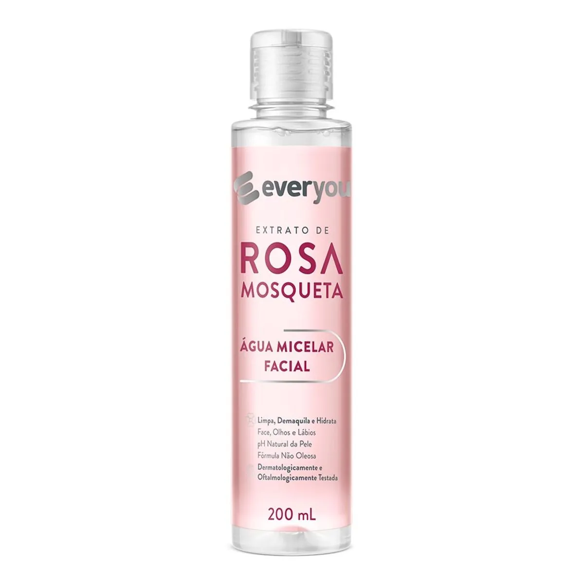 Água Micelar Ever You Rosa Mosqueta 200ml
