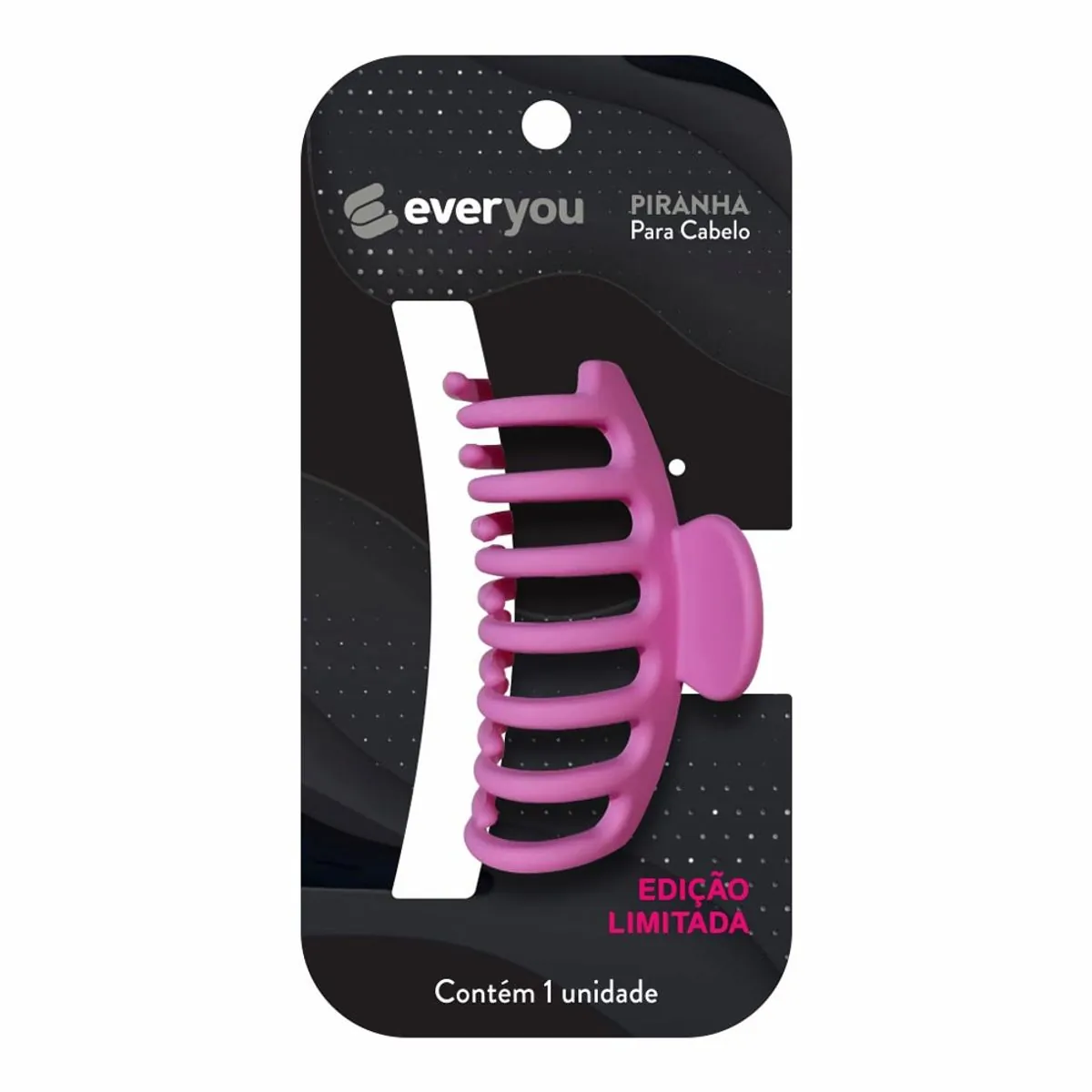 Piranha para Cabelo Ever You Touch Média 2 Unidades