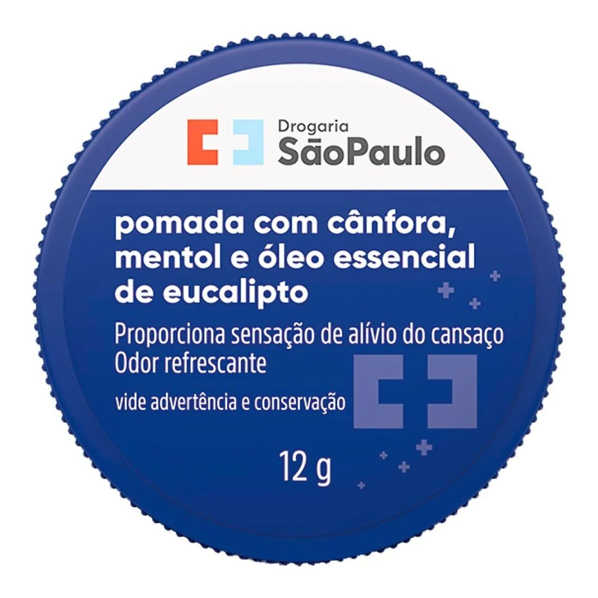 Pomada Descongestionante Rub Drogaria São Paulo 12g