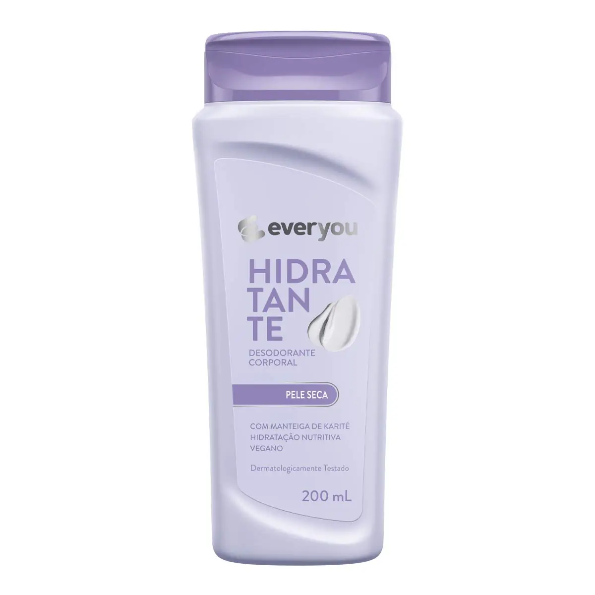 Hidratante Ever You Pele Seca 200ml