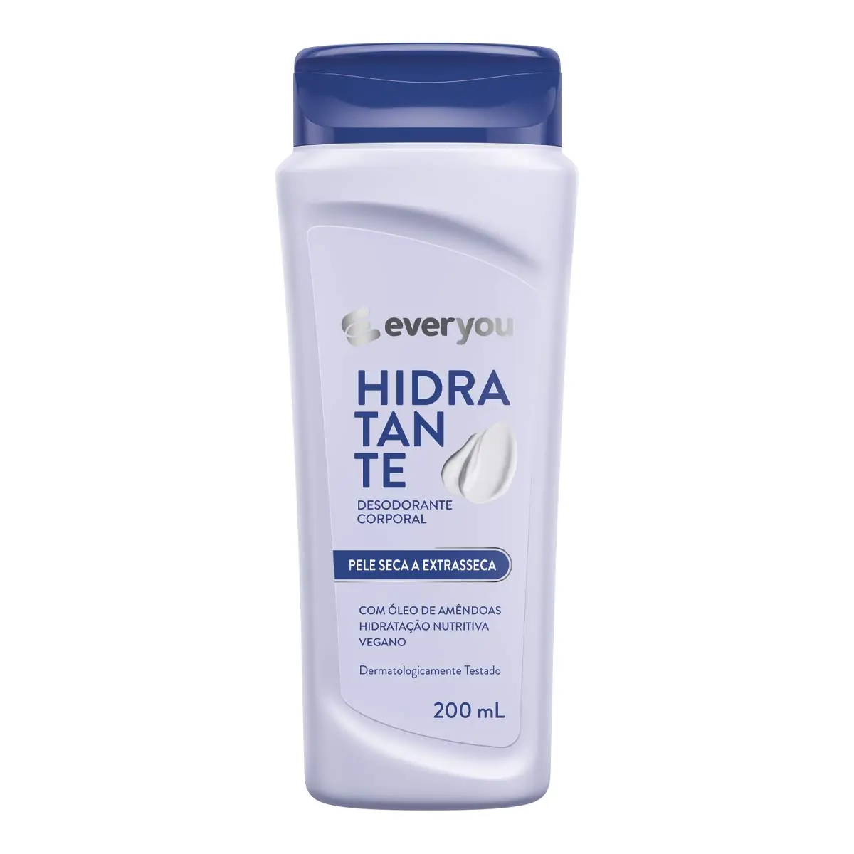 Hidratante Ever You Pele Extra Seca 200ml