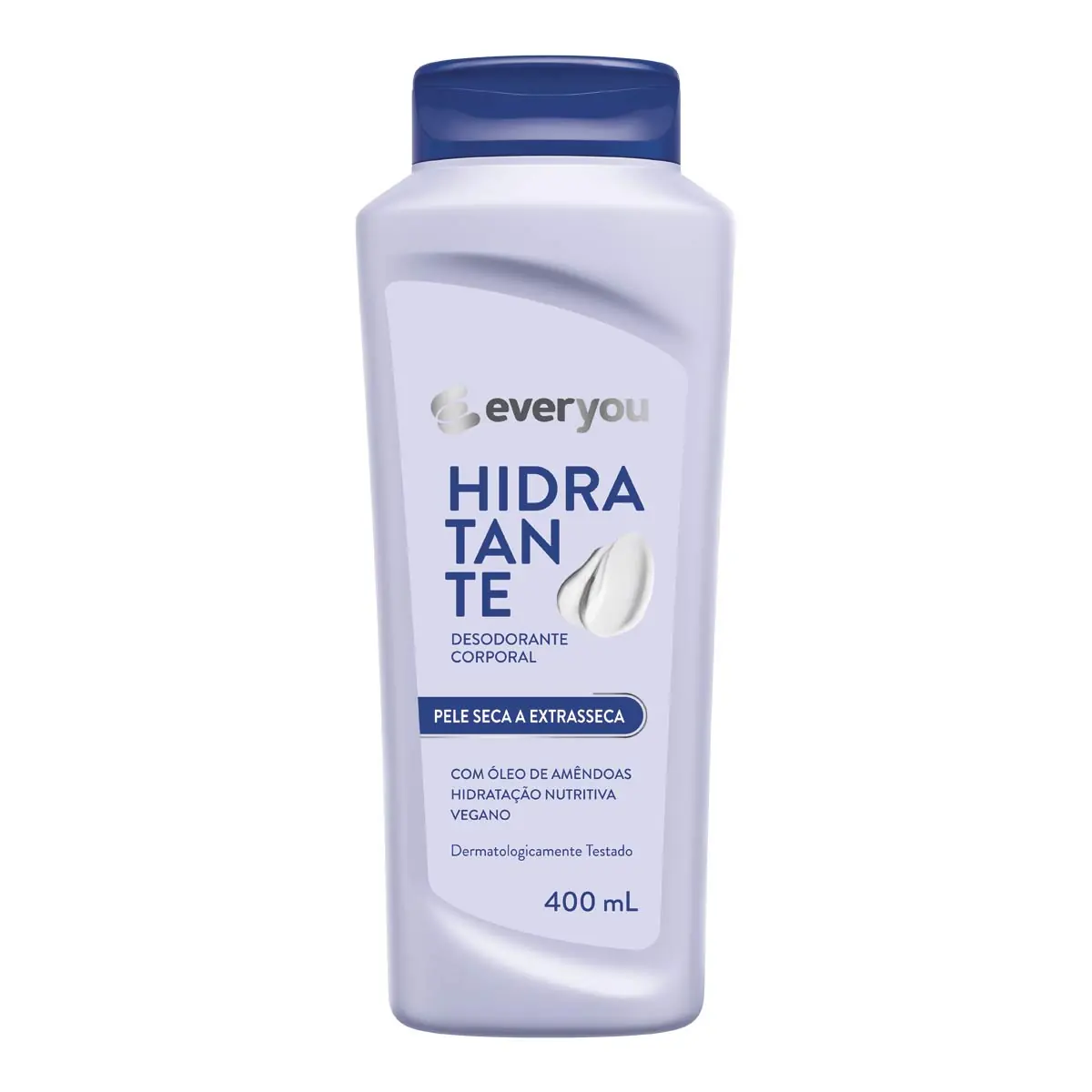 Hidratante Corporal Ever You Pele Extra Seca 400ml
