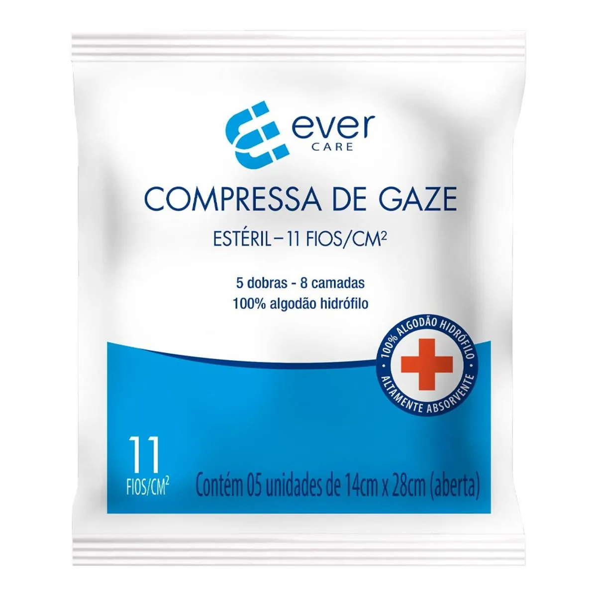 Gaze Ever Care 11 Fios 5 Unidades