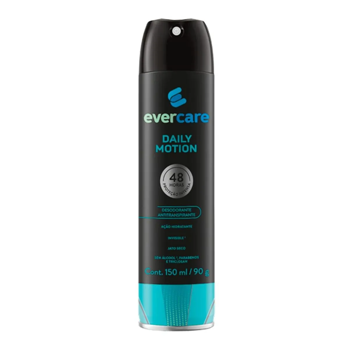 Desodorante Ever Care Antitranspirante Daily Motion 150ml