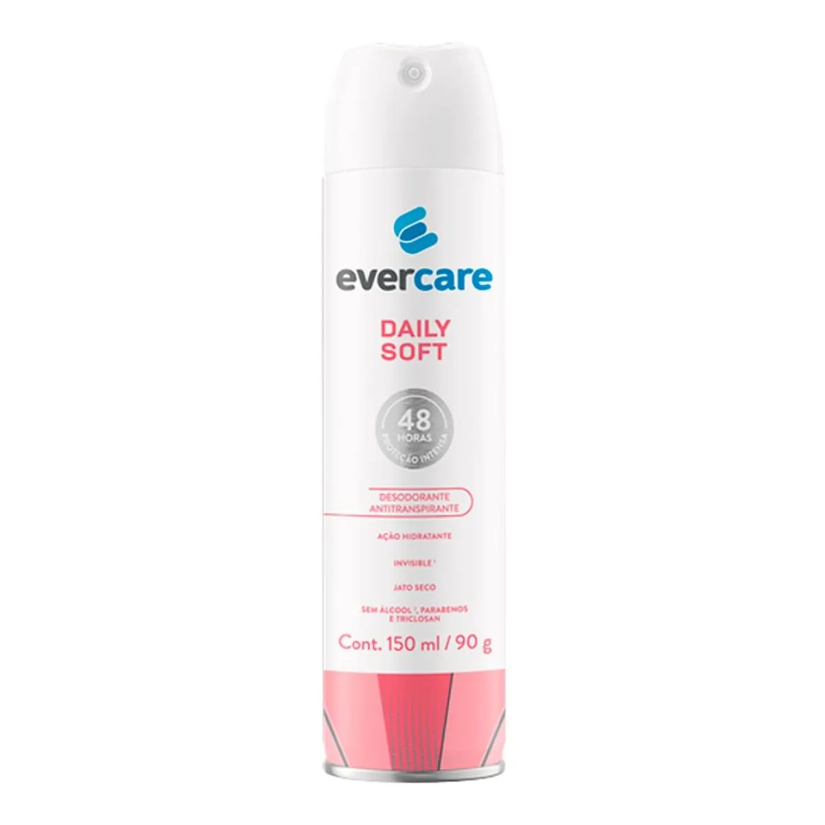 Desodorante Ever Care Antitranspirante Daily Soft 150ml