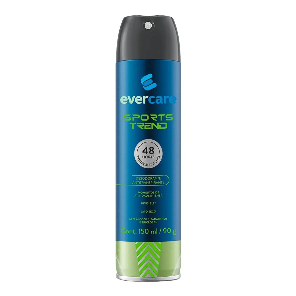 Desodorante Antitranspirante Ever Care Sports Trend 150ml Aerossol