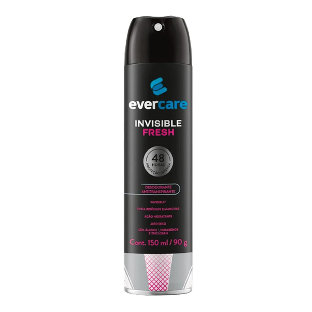 Desodorante Ever Care Antitranspirante Invisible Fresh 150ml