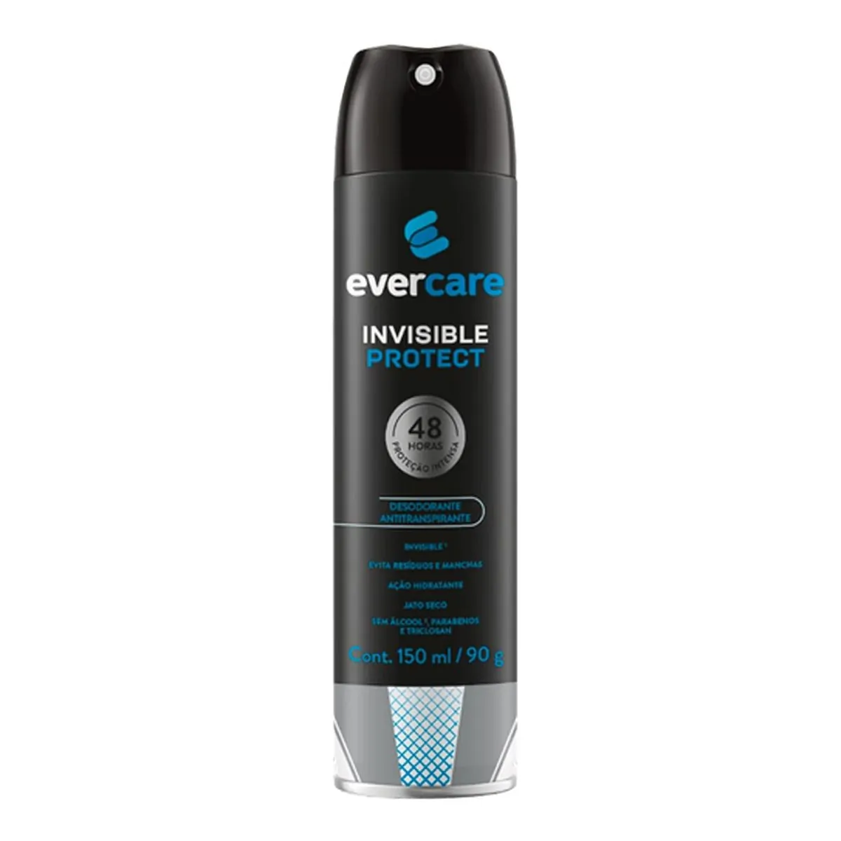 Desodorante Ever Care Antitranspirante Invisible Protect 150ml