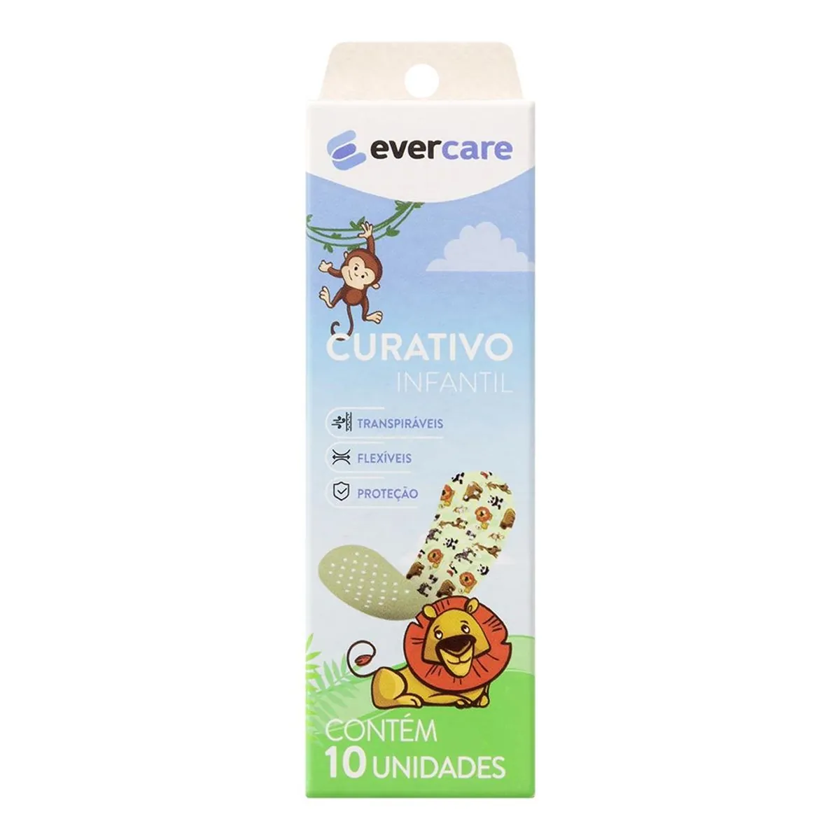 Curativo Infantil Ever Care 10 Unidades