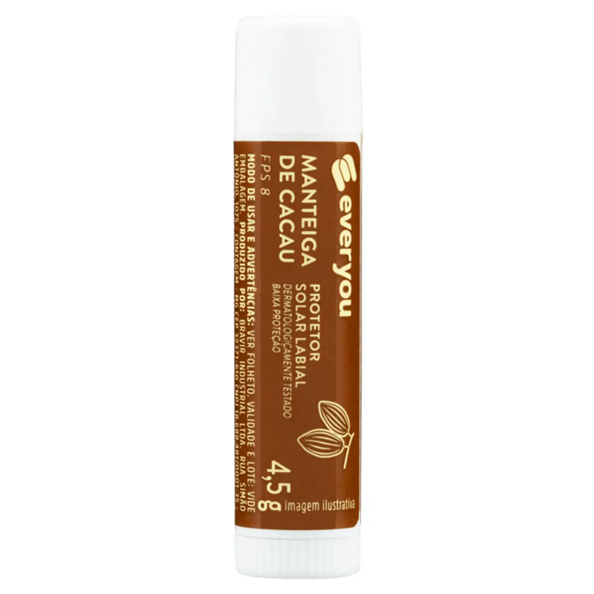Manteiga De Cacau Ever You Stick FPS8 4,5g