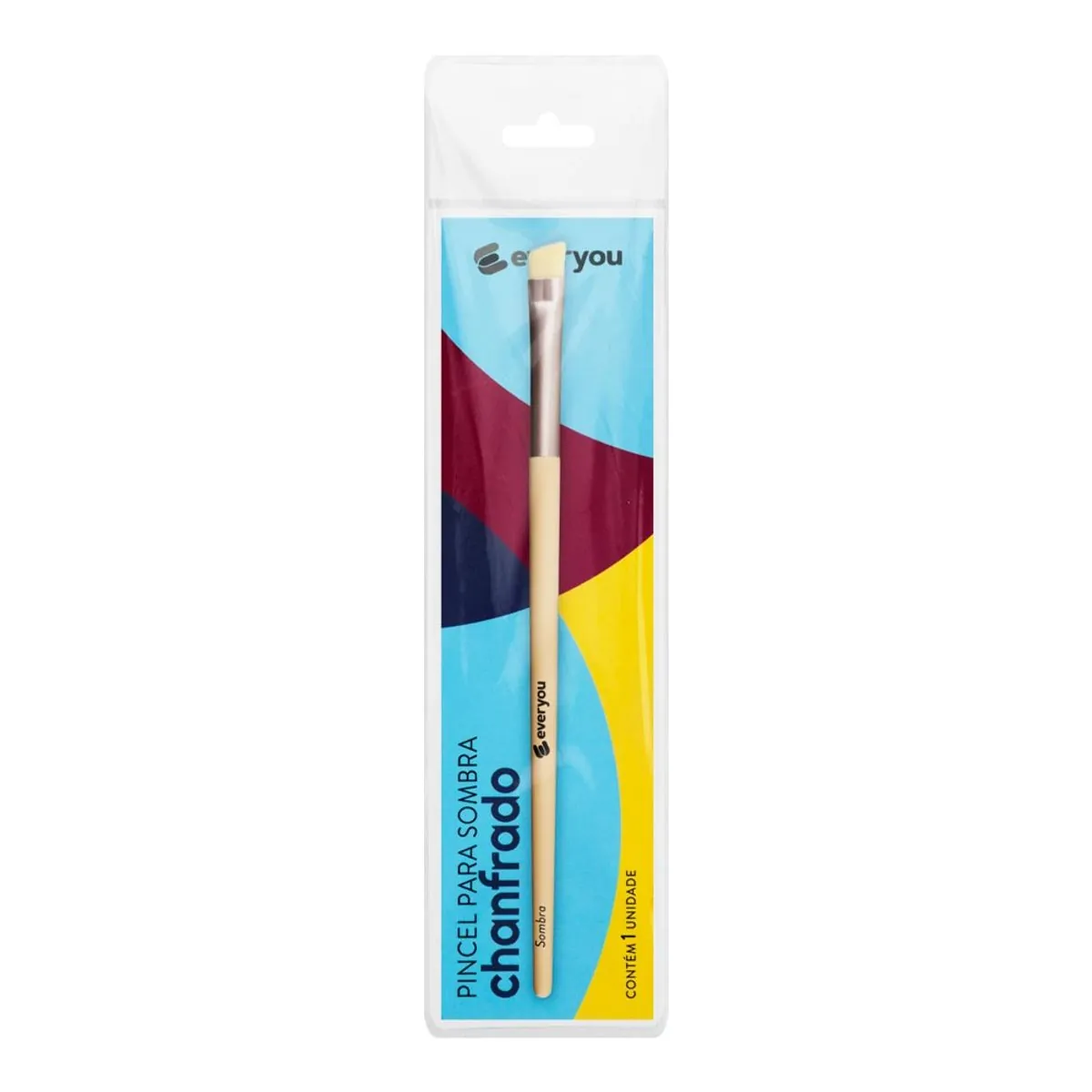 Pincel Para Sombra Chanfrado Ever You 1 Unidade