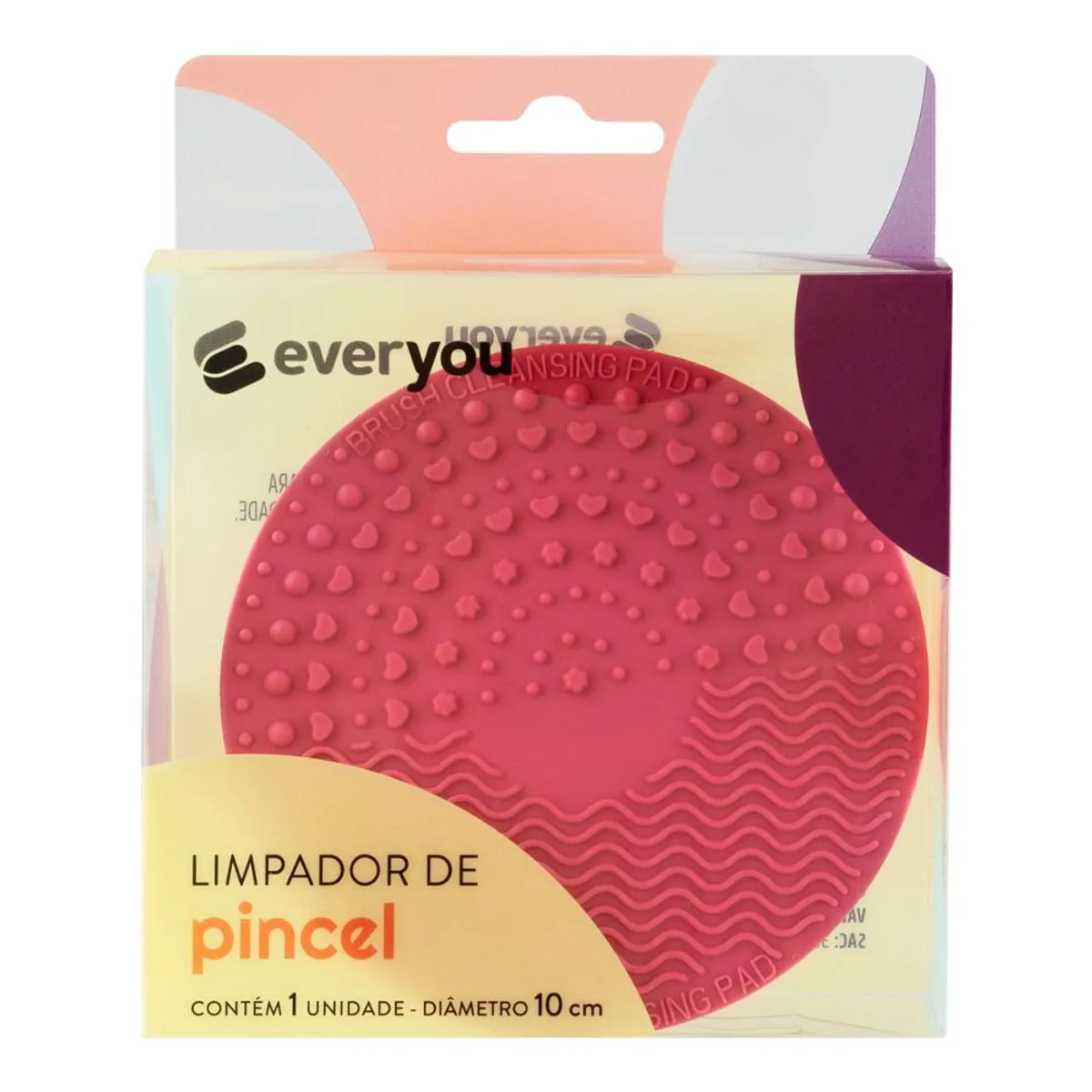 Limpador De Pincel Ever You 1 Unidade