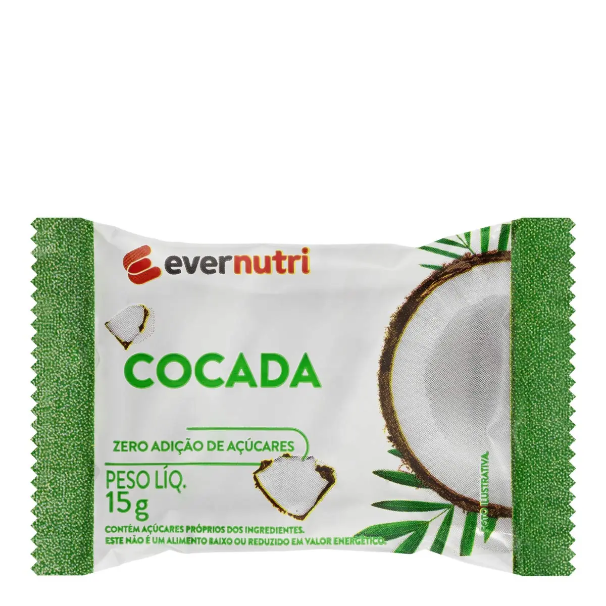 Cocada Ever Nutri 15g