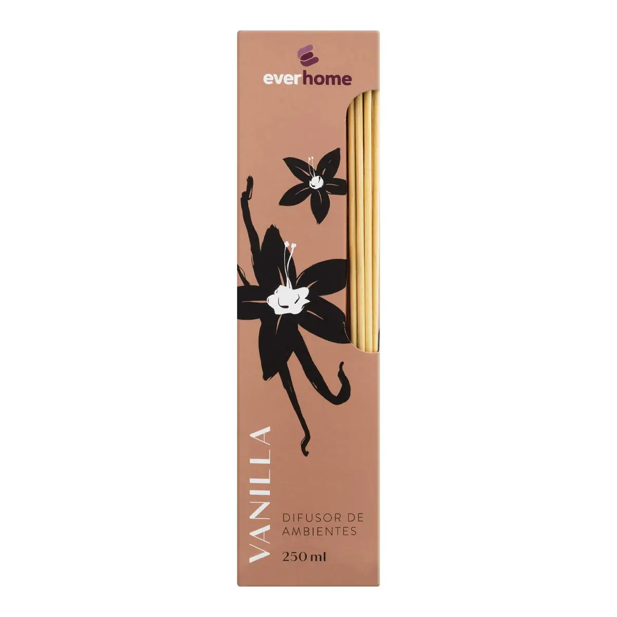 Difusor De Ambiente Ever Home Vanilla 250ml