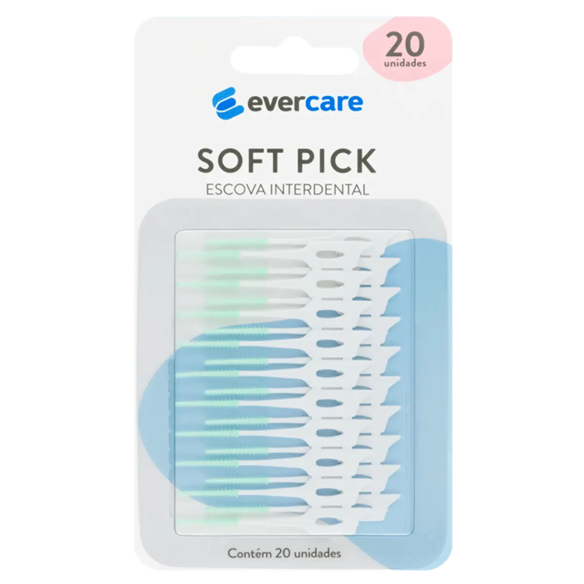 Escova Interdental Ever Care Soft Pick 20 Unidades