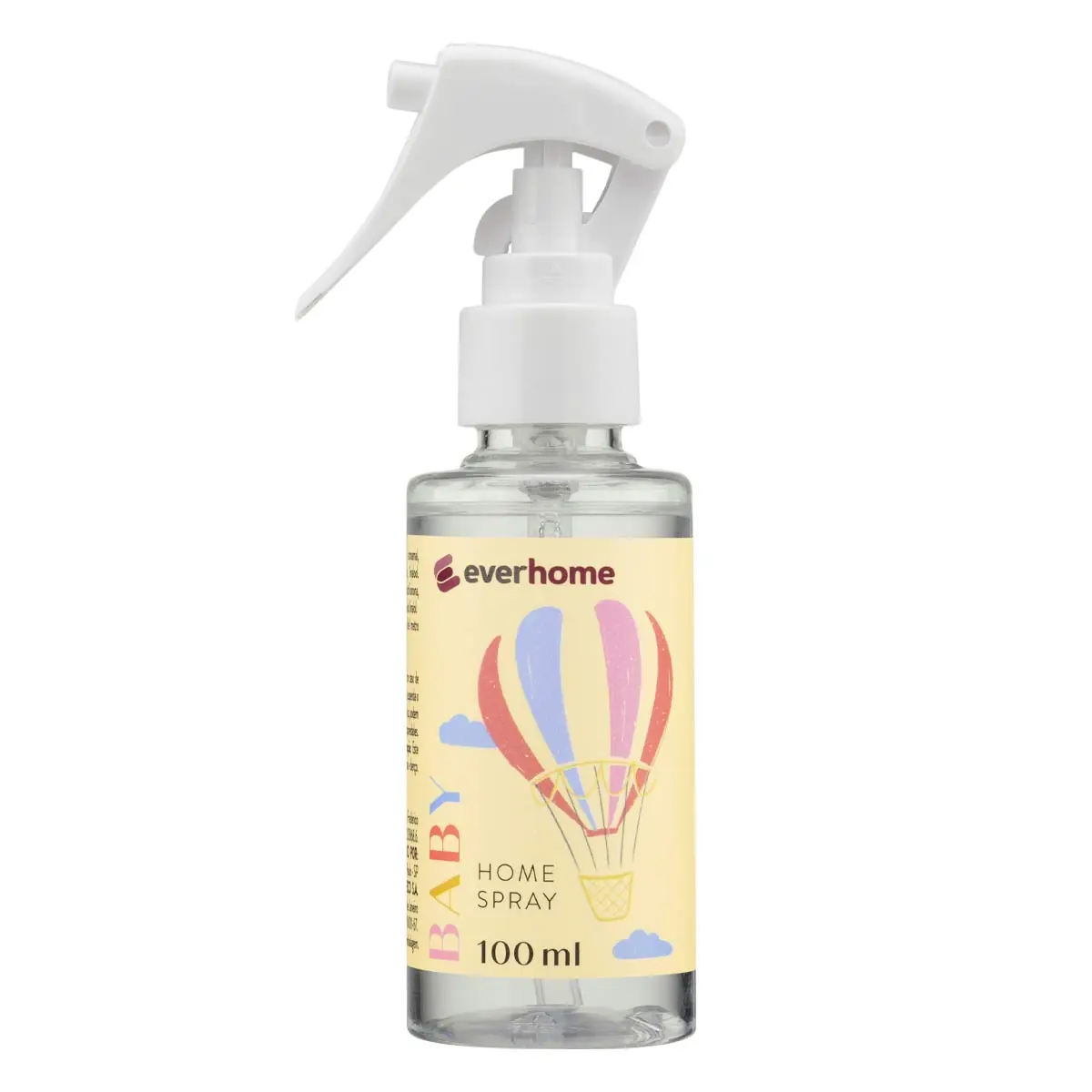Odorizador De Ambiente Ever Home Baby 100ml Spray