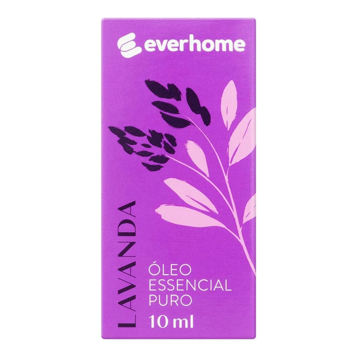 Óleo Essencial Puro Ever Home Lavanda 10ml