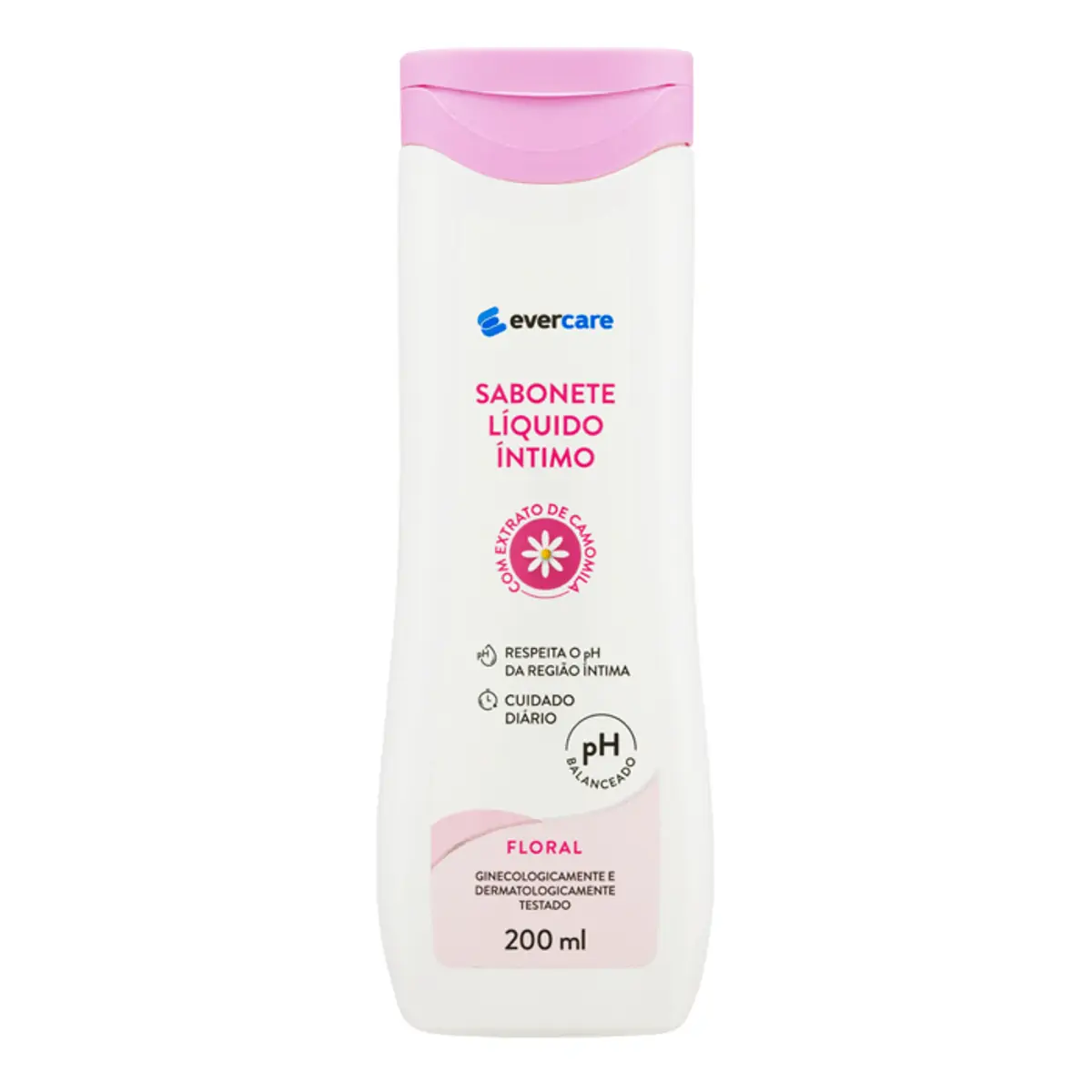 Sabonete Líquido Íntimo Ever Care Floral 200ml