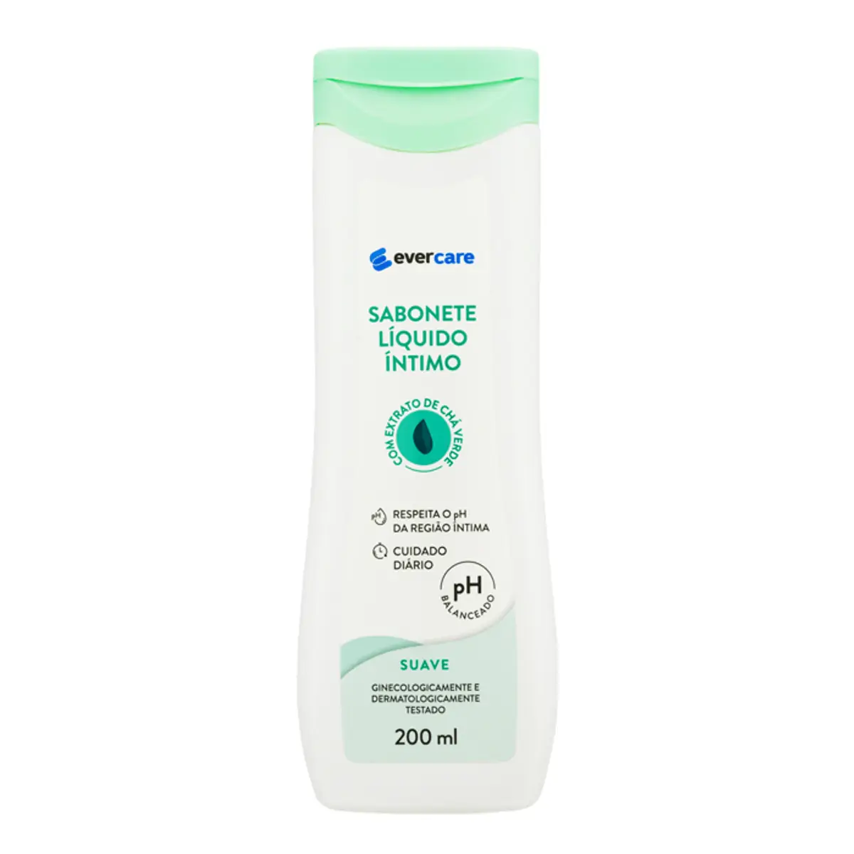Sabonete Líquido Íntimo Ever Care Suave 200ml