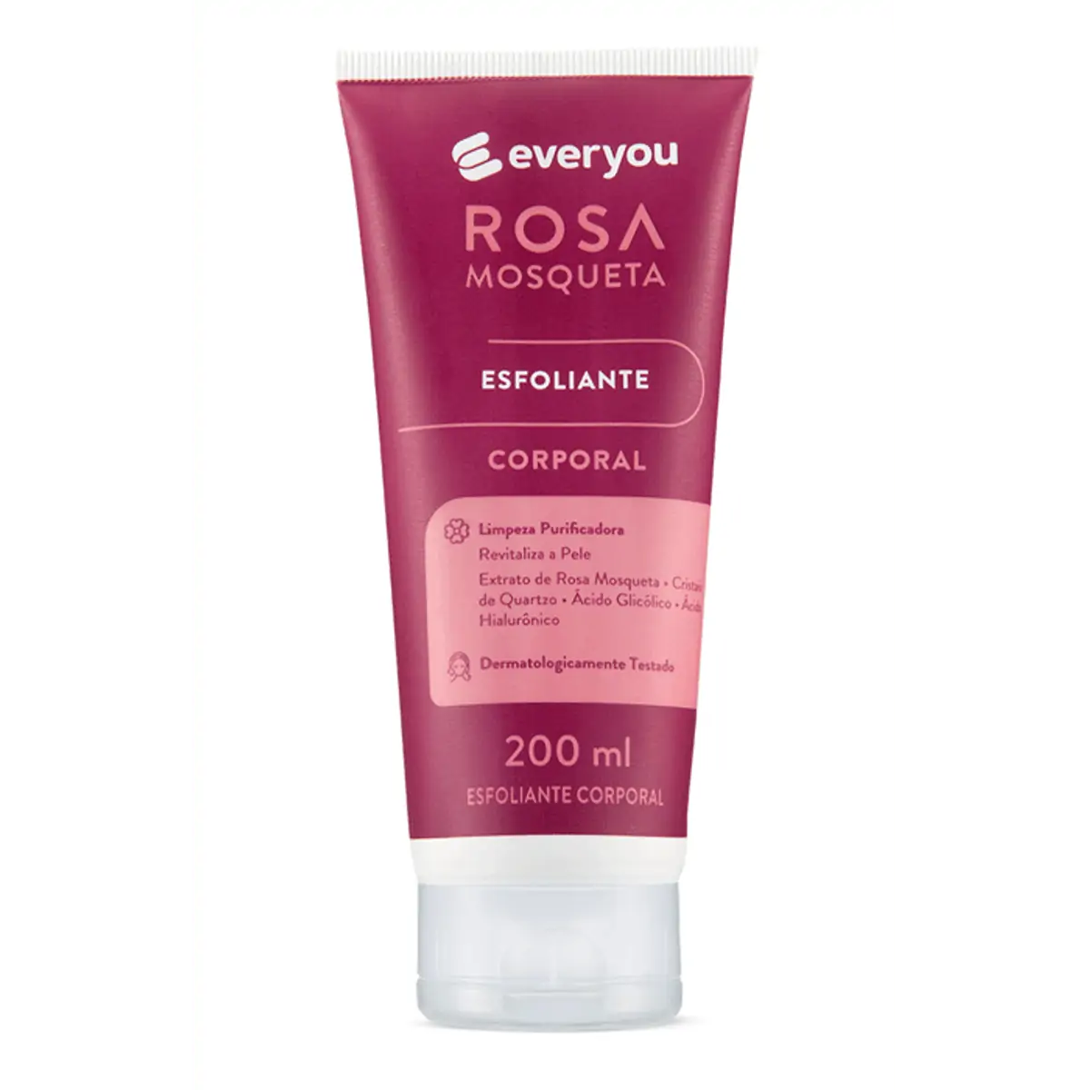 Esfoliante Corporal Ever You Rosa Mosqueta 200ml