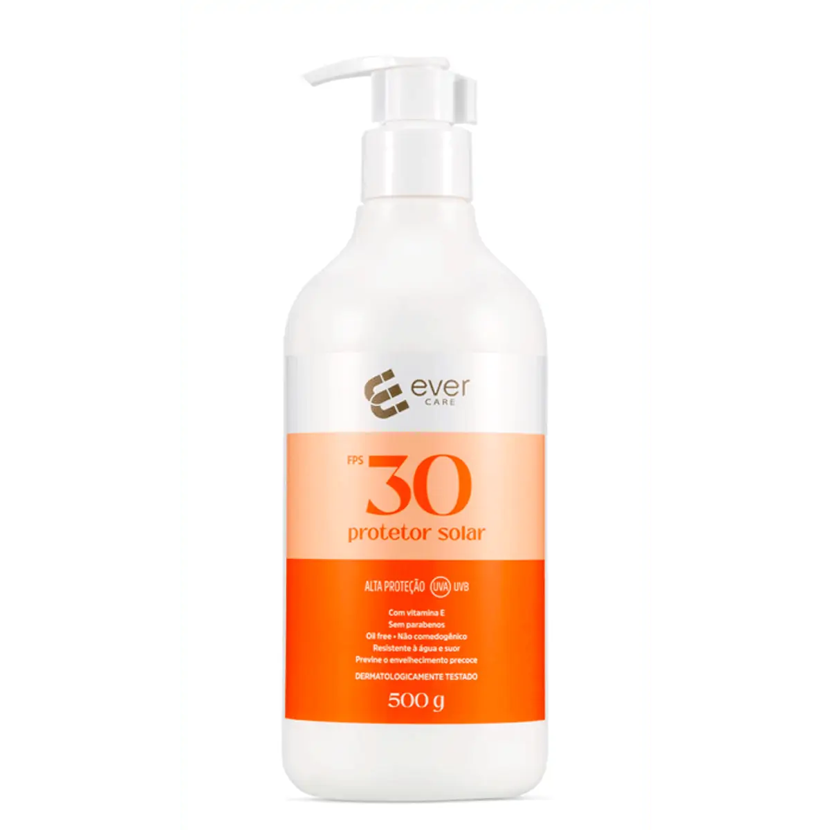 Protetor Solar Corporal Ever Care FPS 30 500ml