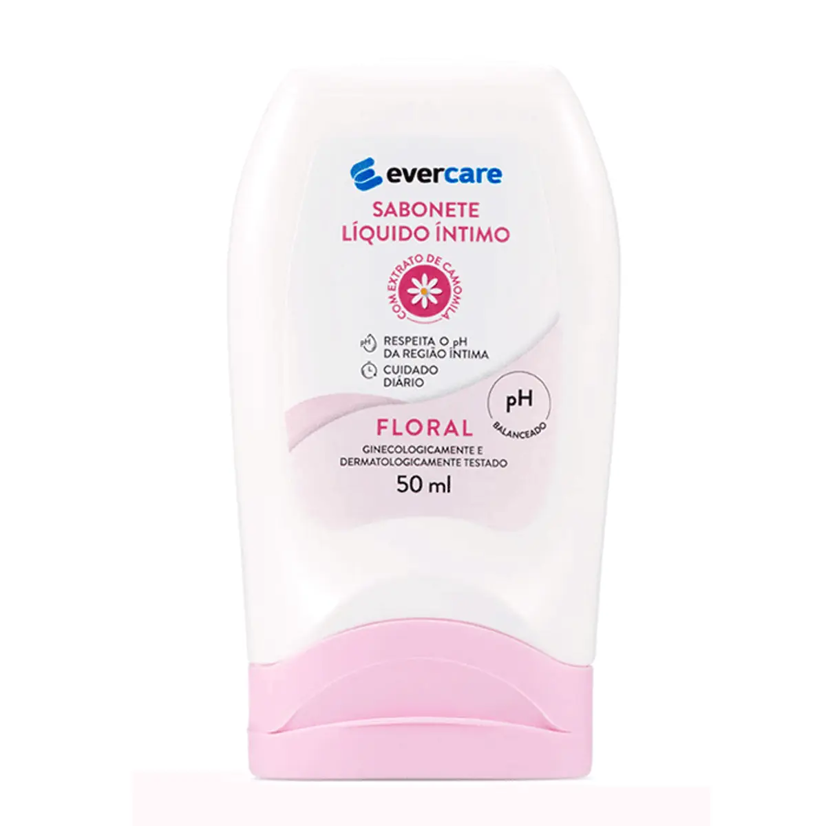 Sabonete Líquido Íntimo Ever Care Floral 50ml