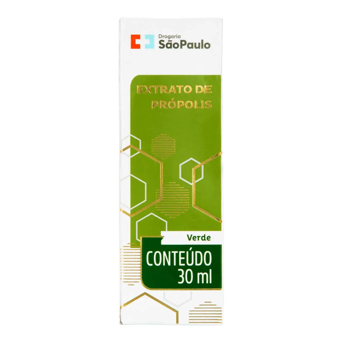 Extrato de Própolis Verde Drogaria São Paulo Gotas 30ml