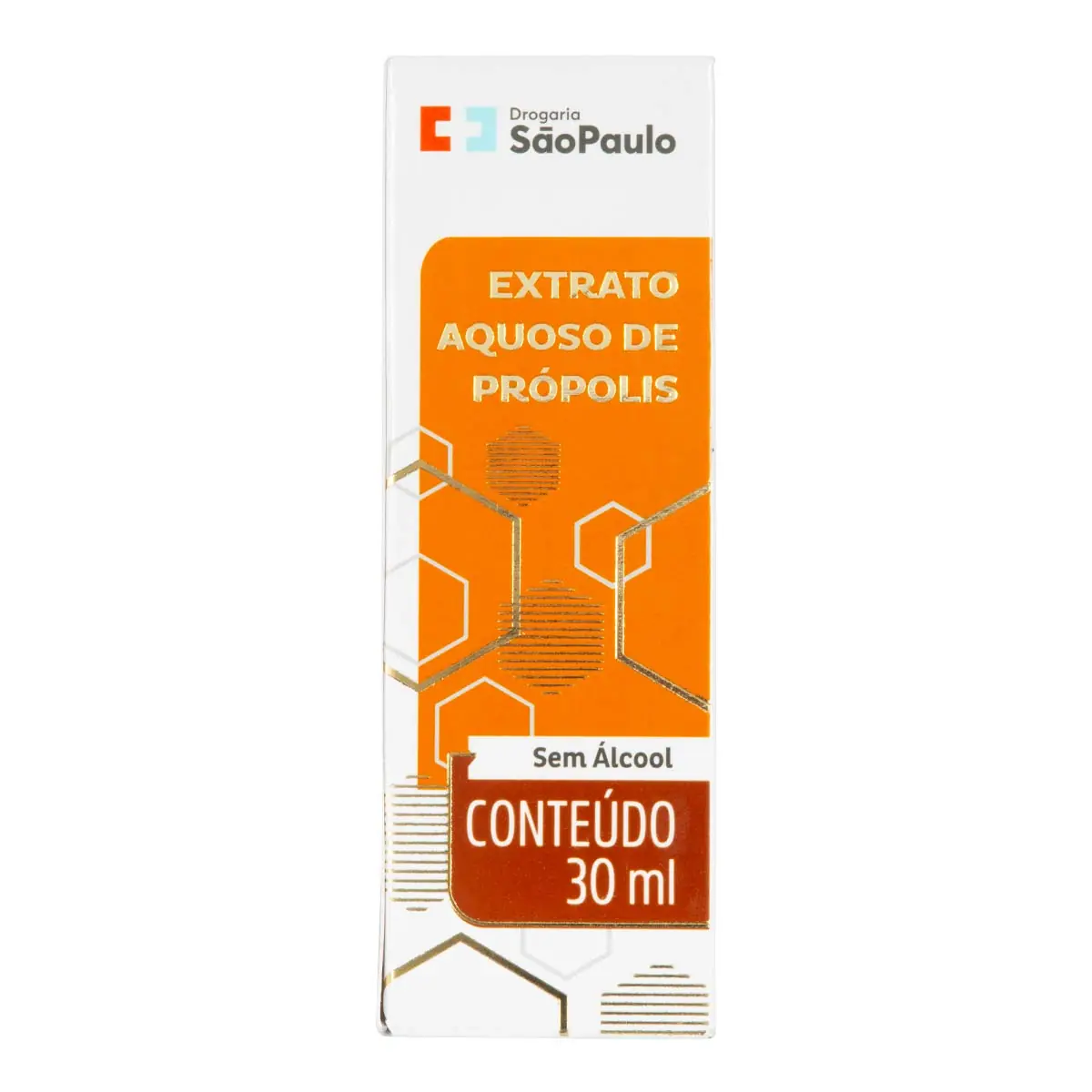 Extrato de Própolis Aquoso Drogaria São Paulo Sem Álcool 30ml