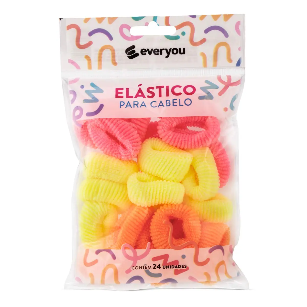 Elástico Rabicó Ever You 24 Unidades