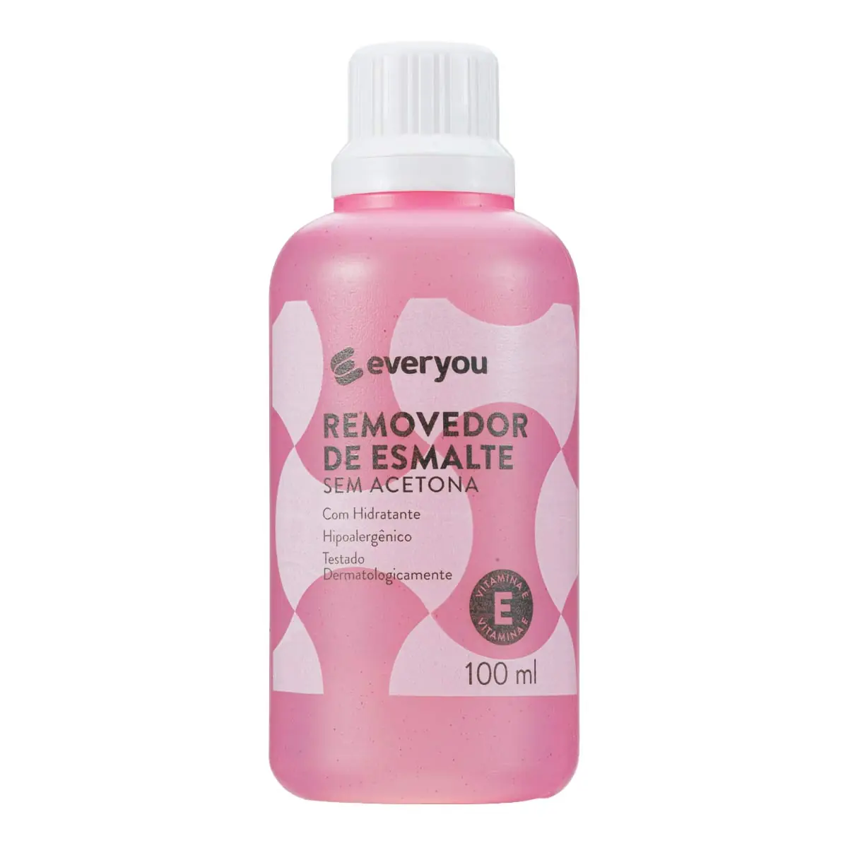Removedor de Esmalte Ever You Sem Acetona 100ml