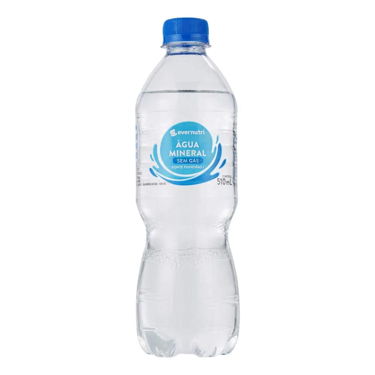 Água Mineral Ever Nutri Sem Gás 510ml