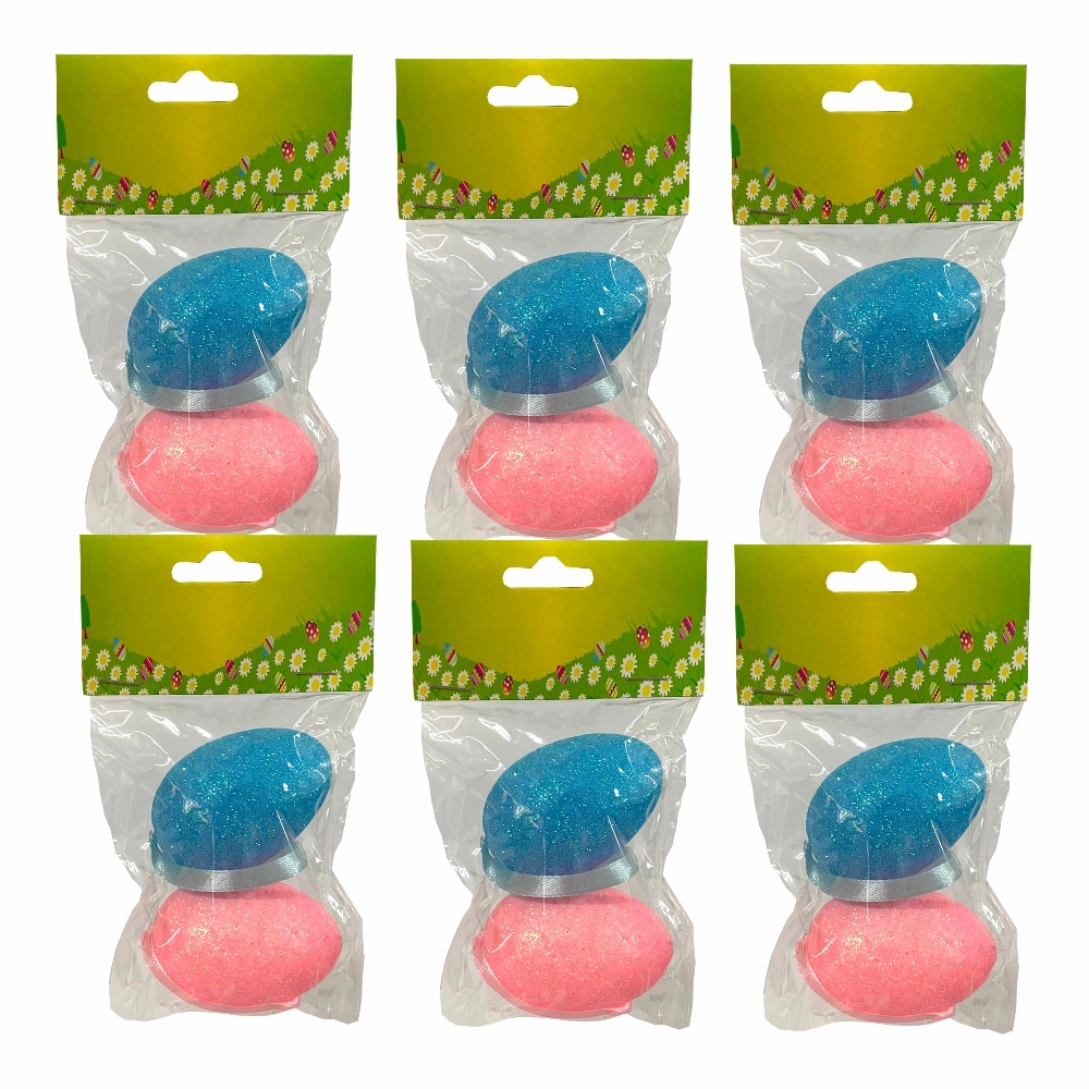 Cartela Ovos Cordinha 2un 6cm 8437
