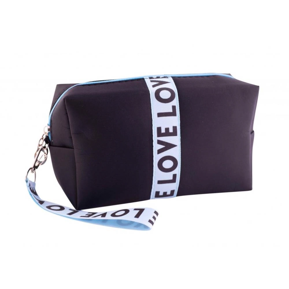 Necessaire/estojo/frasqueira Livvi Beauty Faixa Love 1un