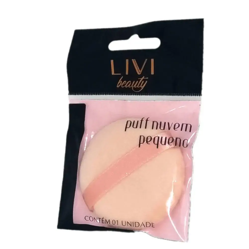 Esponja Livvi Beauty P/ Banho Puff Nuvem Pequena 1un